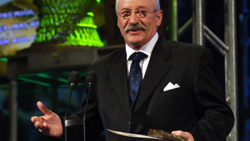 Victor Rebengiuc: „Ar fi greu sa-l critici pe Basescu acum, intr-o piesa. Pe Ceausescu il puteam critica”