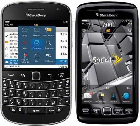 FOTO! Vezi cum arata cele mai noi modele Blackberry!