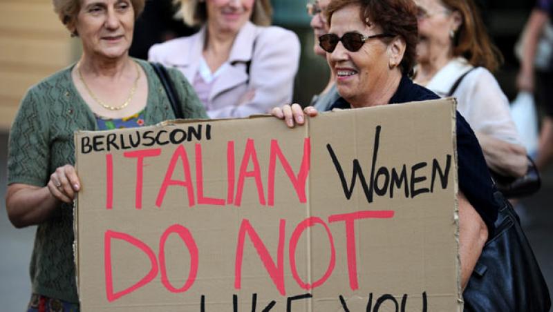 Italiencele - femeile cele mai nefericite din Europa!