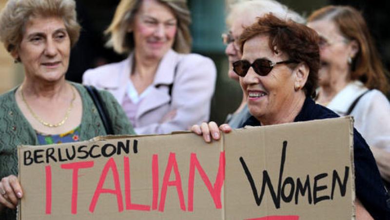 Italiencele - femeile cele mai nefericite din Europa!