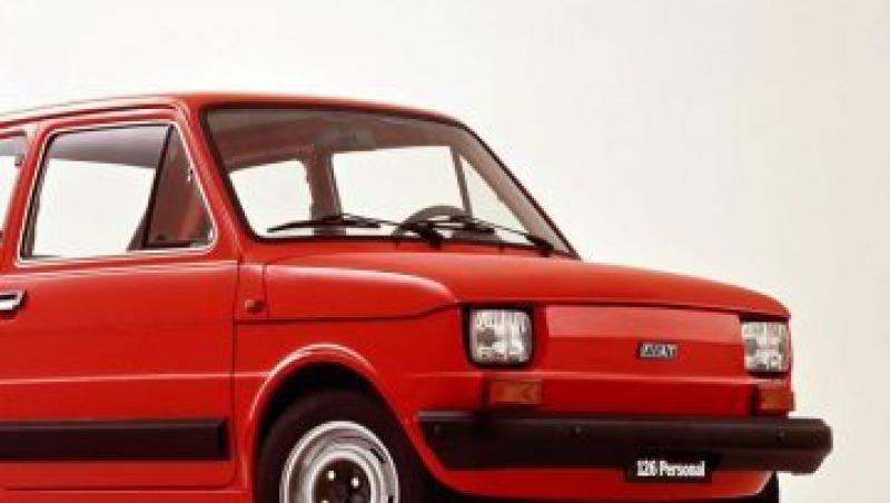 VIDEO! Broscutele Maluch (Fiat 126P) au defilat in Polonia