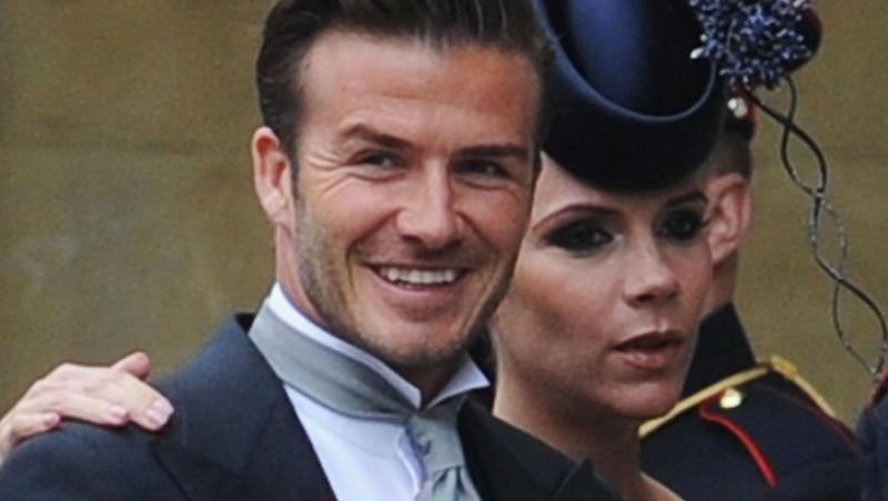 VIDEO! David Beckham isi domina financiar sotia