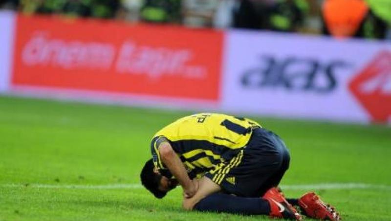 Fenerbahce Istanbul a fost exclusa din Liga Campionilor