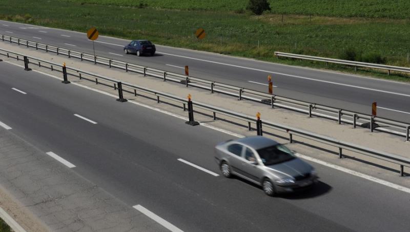 Grav accident pe autostrada Bucuresti-Pitesti. Patru persoane au fost ranite