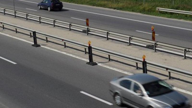 Grav accident pe autostrada Bucuresti-Pitesti. Patru persoane au fost ranite