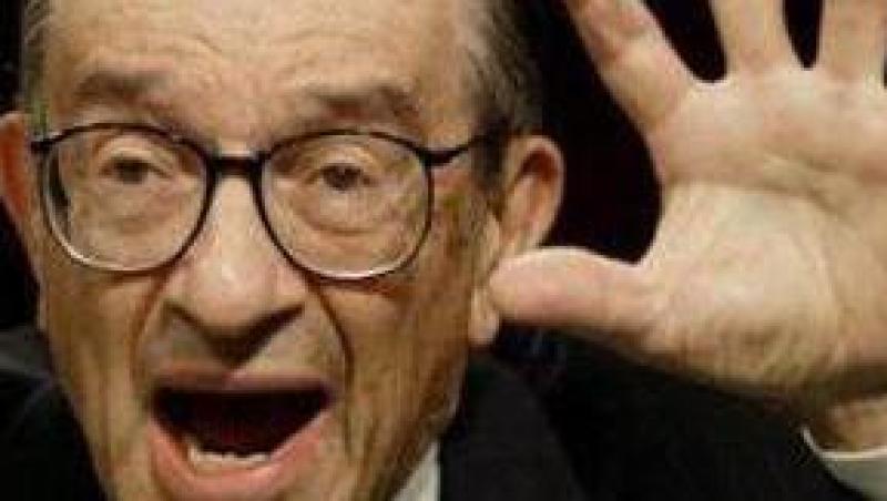 Alan Greenspan: Asistam la “linistea dinaintea furtunii”, cand euro se va “sfarama”