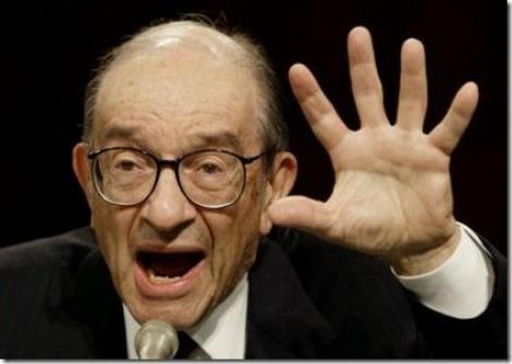 Alan Greenspan: Asistam la “linistea dinaintea furtunii”, cand euro se va “sfarama”