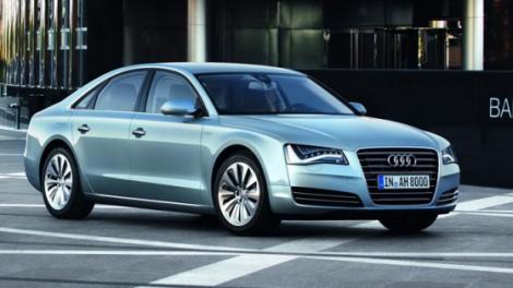 Audi A8 Hybrid va ajunge pe piata in 2012