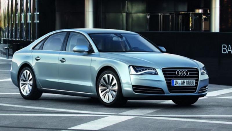 Audi A8 Hybrid va ajunge pe piata in 2012