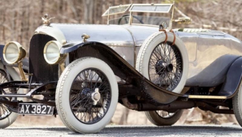 Record la licitatie: 668.000 euro - Bentley din 1921!