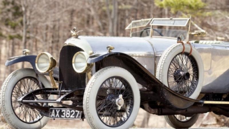Record la licitatie: 668.000 euro - Bentley din 1921!