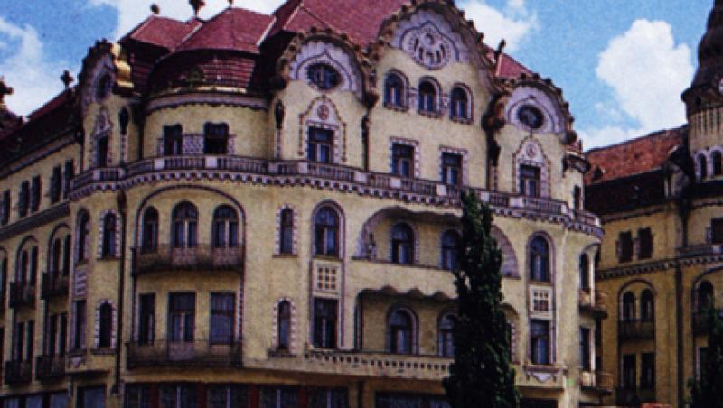 VIDEO! Palatul Vulturul Negru, simbolul orasului Oradea
