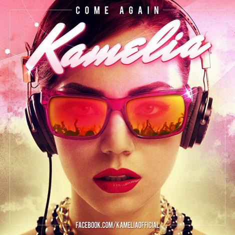 VIDEO! Vezi noul videoclip al Kameliei: "Come again"!