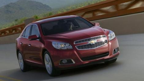 Chevrolet aduce un pic din Malibu in Europa