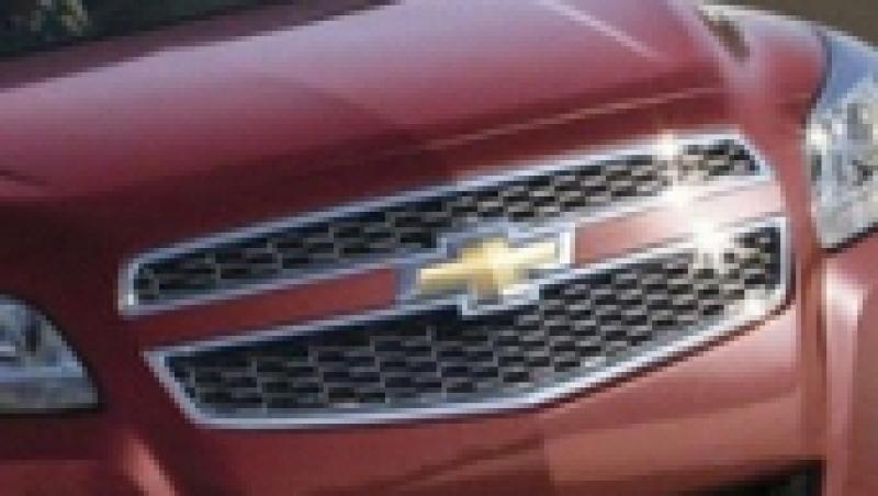 Chevrolet aduce un pic din Malibu in Europa