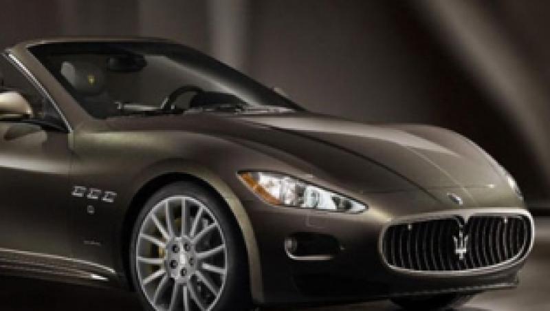 GranCabrio, creatie Maserati si Fendi