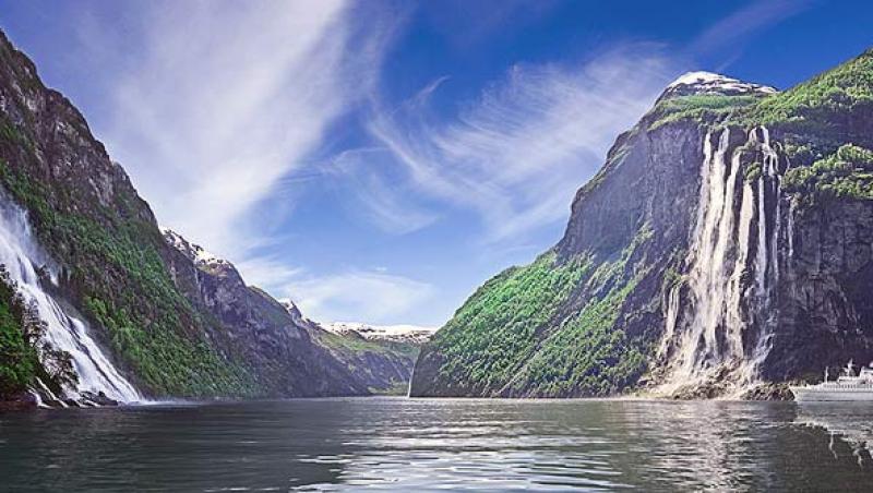 FOTO! Fiordurile norvegiene - o calatorie unica in viata