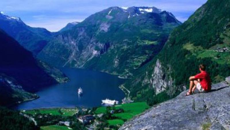 FOTO! Fiordurile norvegiene - o calatorie unica in viata