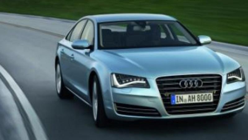 FOTO! Audi A8 Hybrid, prezentat oficial