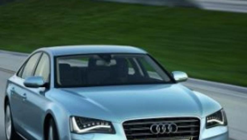 FOTO! Audi A8 Hybrid, prezentat oficial