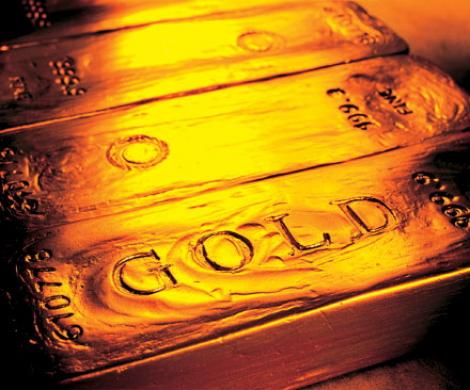 Pretul aurului, in cadere libera. Metalul galben a scazut cu 180 dolari in doua zile