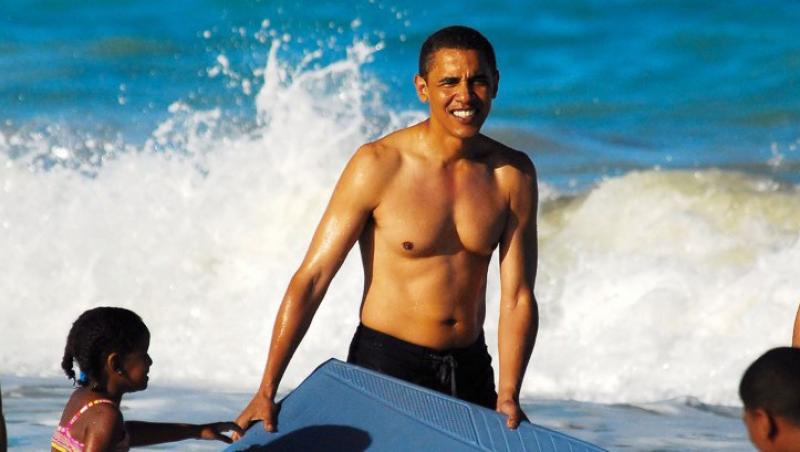 VIDEO! Vezi cum se relaxeaza Barack Obama in vacanta!