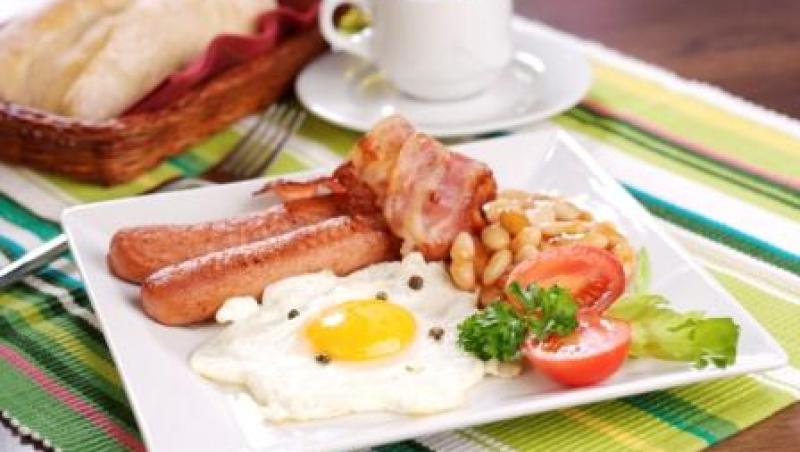 Ulcerul poate fi cauzat de un mic dejun luat pe fuga