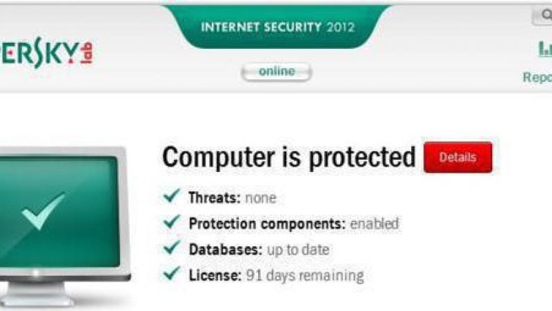 O noua suita Kaspersky: Internet Security 2012 si Anti-Virus 2012