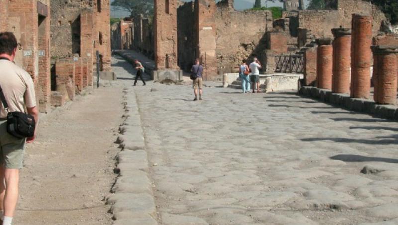 FOTO! Pompei - orasul in care 