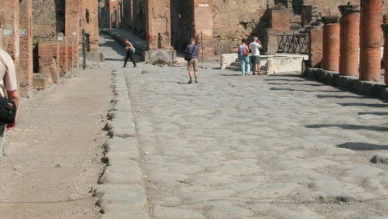 FOTO! Pompei - orasul in care 