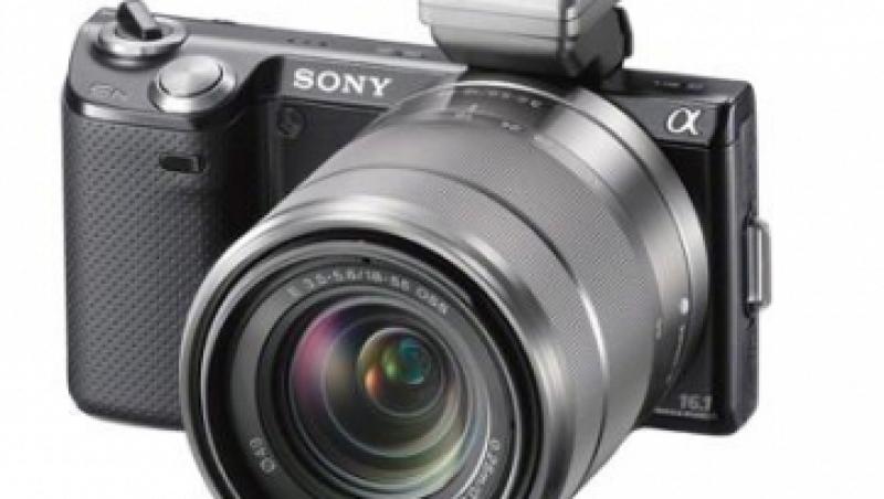 Sony NEX-7 si NEX5-N, camerele compacte cu obiective interschimbabile