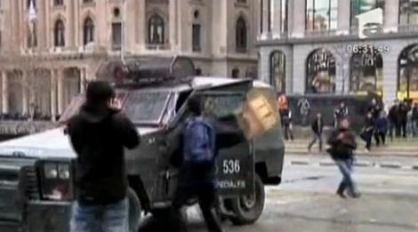 VIDEO! Revolte si in Chile, dupa Marea Britanie si Germania
