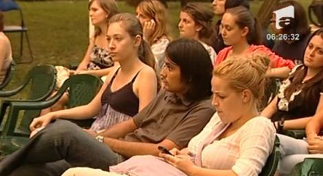 VIDEO! Studentii straini invata despre cultura romaneasca