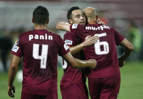 VIDEO! CFR Cluj - Sportul 6-1/ Ploaie de goluri in Gruia