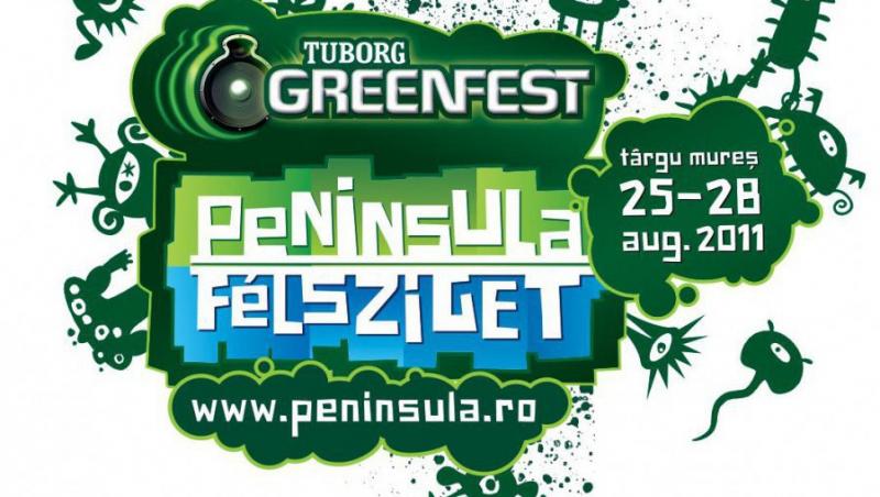 14.000 de oameni in prima zi la Tuborg Green Fest Peninsula