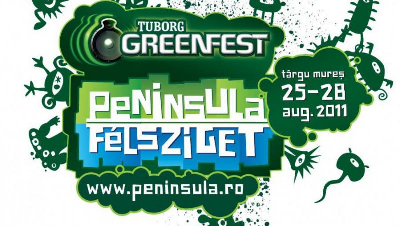 14.000 de oameni in prima zi la Tuborg Green Fest Peninsula