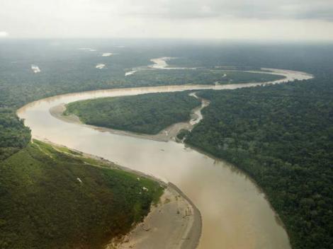 Hamza, un fluviu cat Amazonul, curge in Brazilia la 4 km adancime!