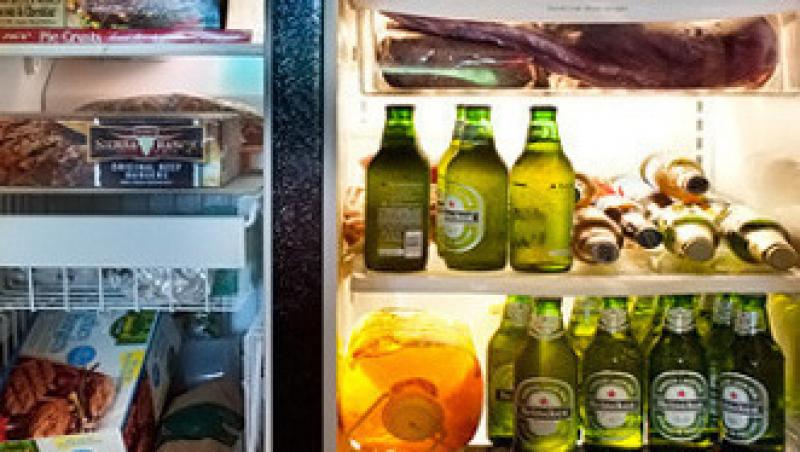 FOTO! Ce spune frigiderul tau despre tine