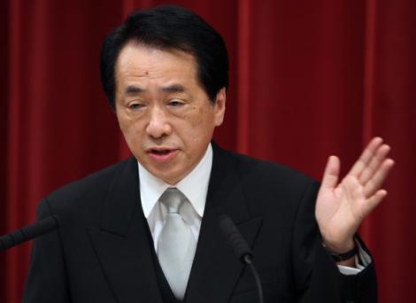Premierul japonez Naoto Kan si-a anuntat demisia