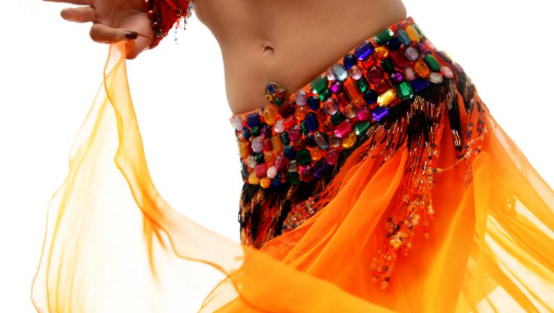 Dansul oriental - pentru un trup frumos si plin de vitalitate!