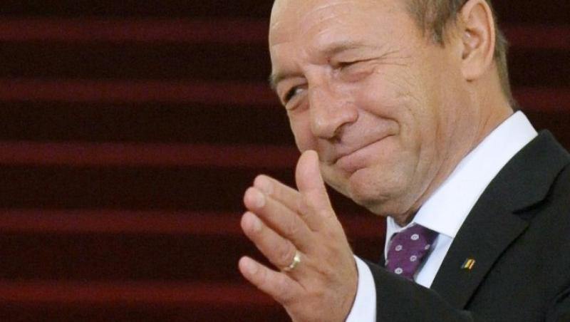 Traian Basescu, declarat 