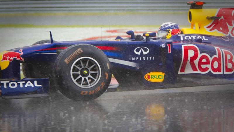 MP al Belgiei: Sebastian Vettel, al 9-lea pole-position la Spa-Francorchamps