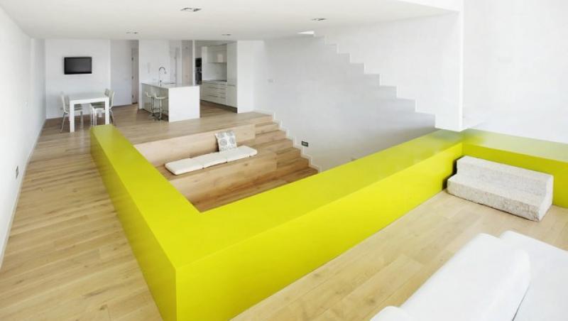 FOTO! Design-ul minimalist ofera spatiu casei