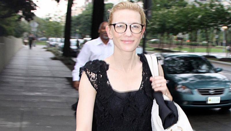 FOTO! Uite ce tare s-a uratit Cate Blanchett!
