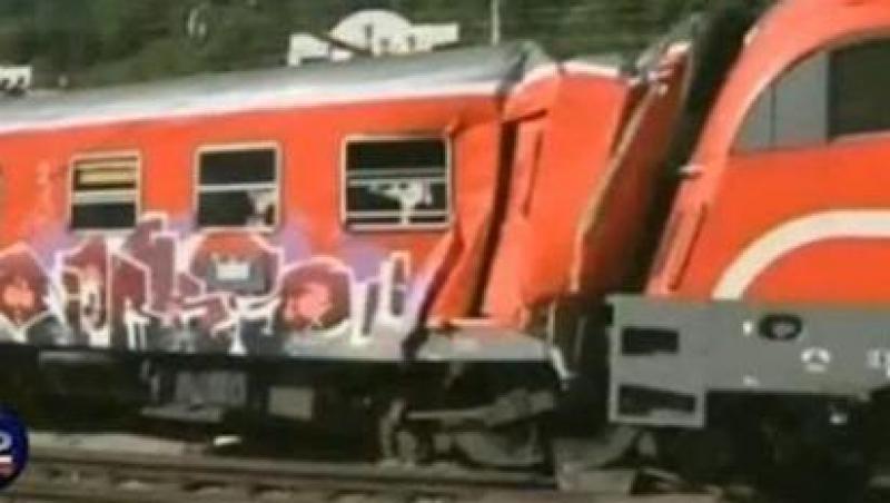 Doua trenuri s-au ciocnit in Slovenia. Cel putin 30 de persoane au fost ranite