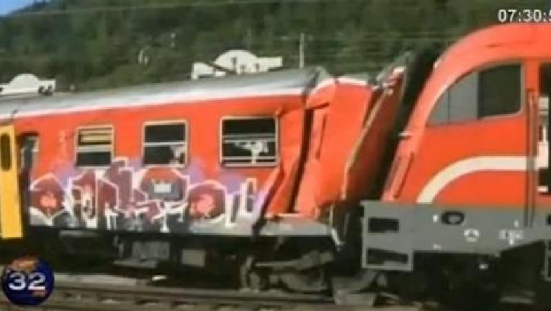 Doua trenuri s-au ciocnit in Slovenia. Cel putin 30 de persoane au fost ranite