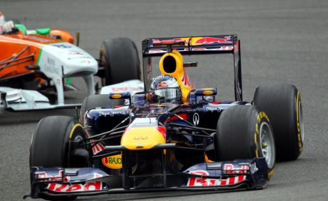 MP al Belgiei: Sebastian Vettel se impune pe circuitul de la Spa-Francorchamps
