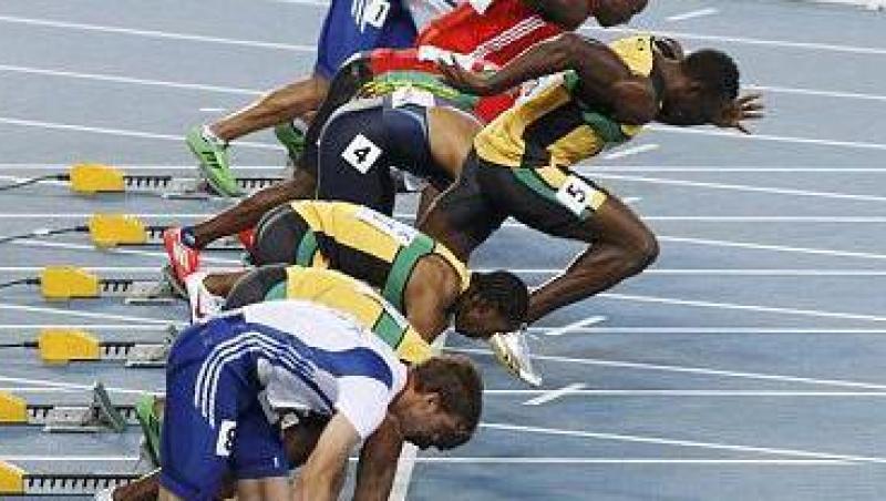 CM atletism: Usain Bolt, descalificat dupa ce a furat startul/ Nicoleta Grasu - locul 8 la 