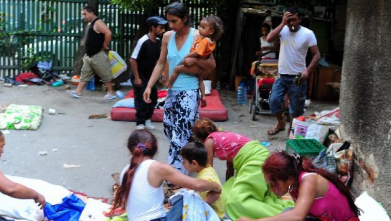 Amnesty International acuza primarul din Baia Mare si Guvernul Romaniei de discriminare impotriva romilor