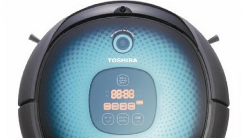 Smarbo - aspiratorul robot de la Toshiba